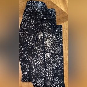 Zyia active reflective light n tights size 4